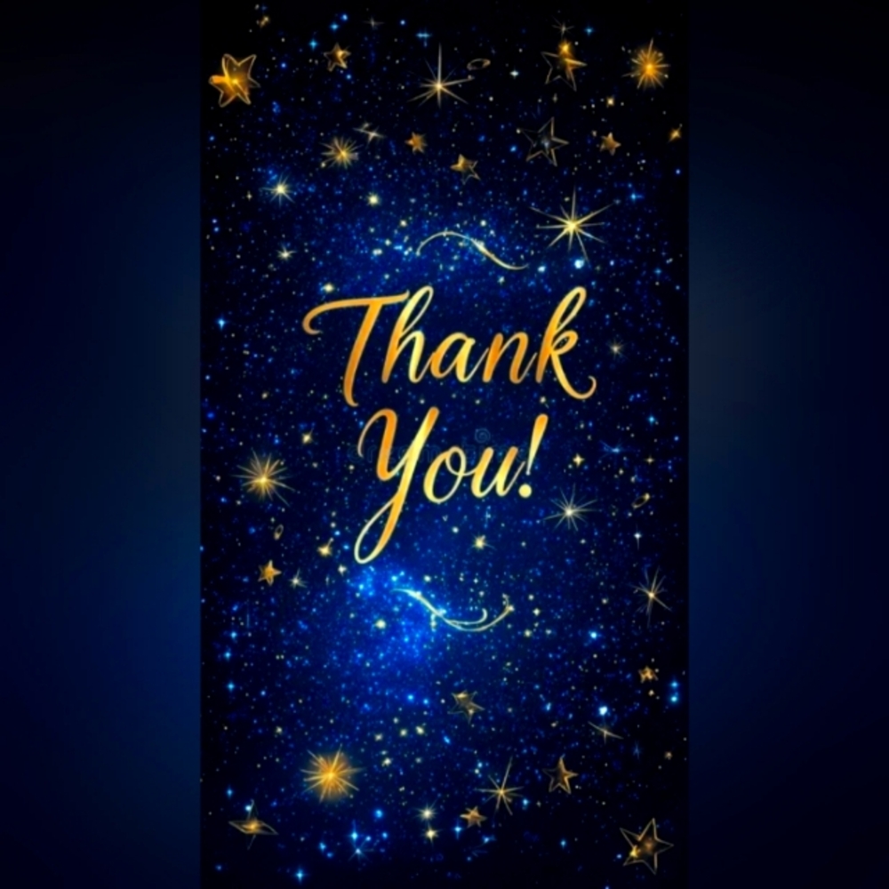 💕Thank You💕